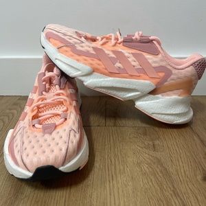 Adidas X9000L4 Heat.RDY ‘Clear Orange” Women’s Sz 8.5